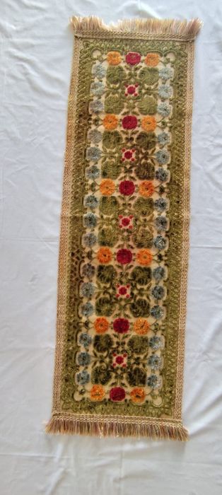 Naperon veludo floral