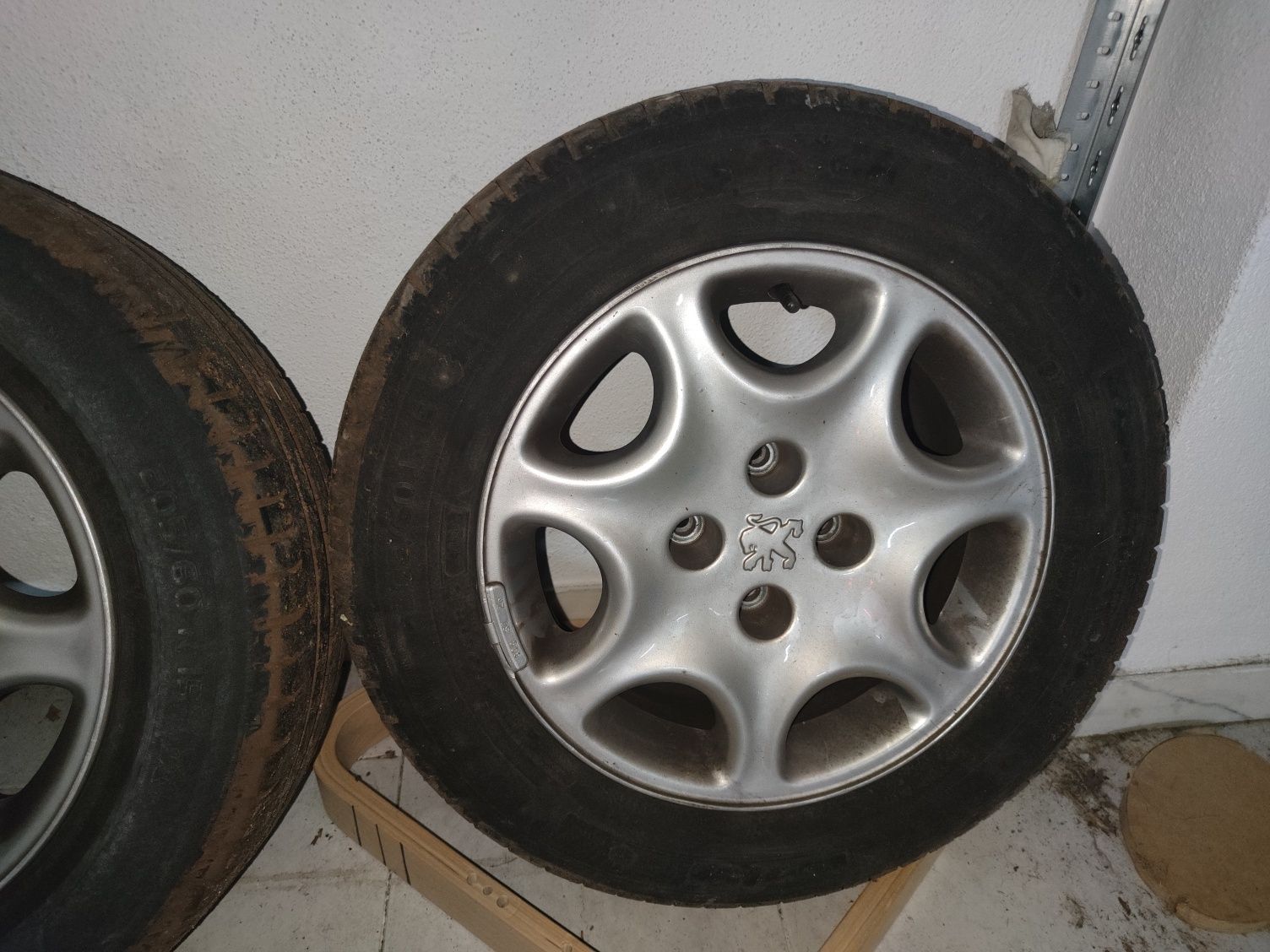 3x Jantes Liga leve para Peugeot 406