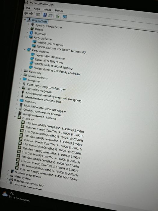 Laptop hp omen 16