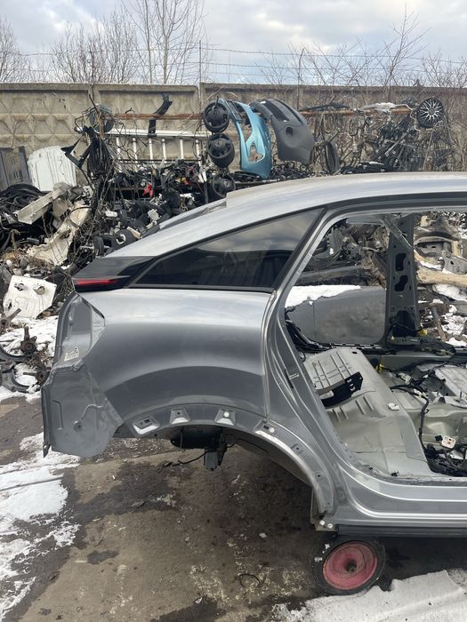 Четверть Крило Поріг Citroen С4 ||| 2020-2024 Разбока Кузов
