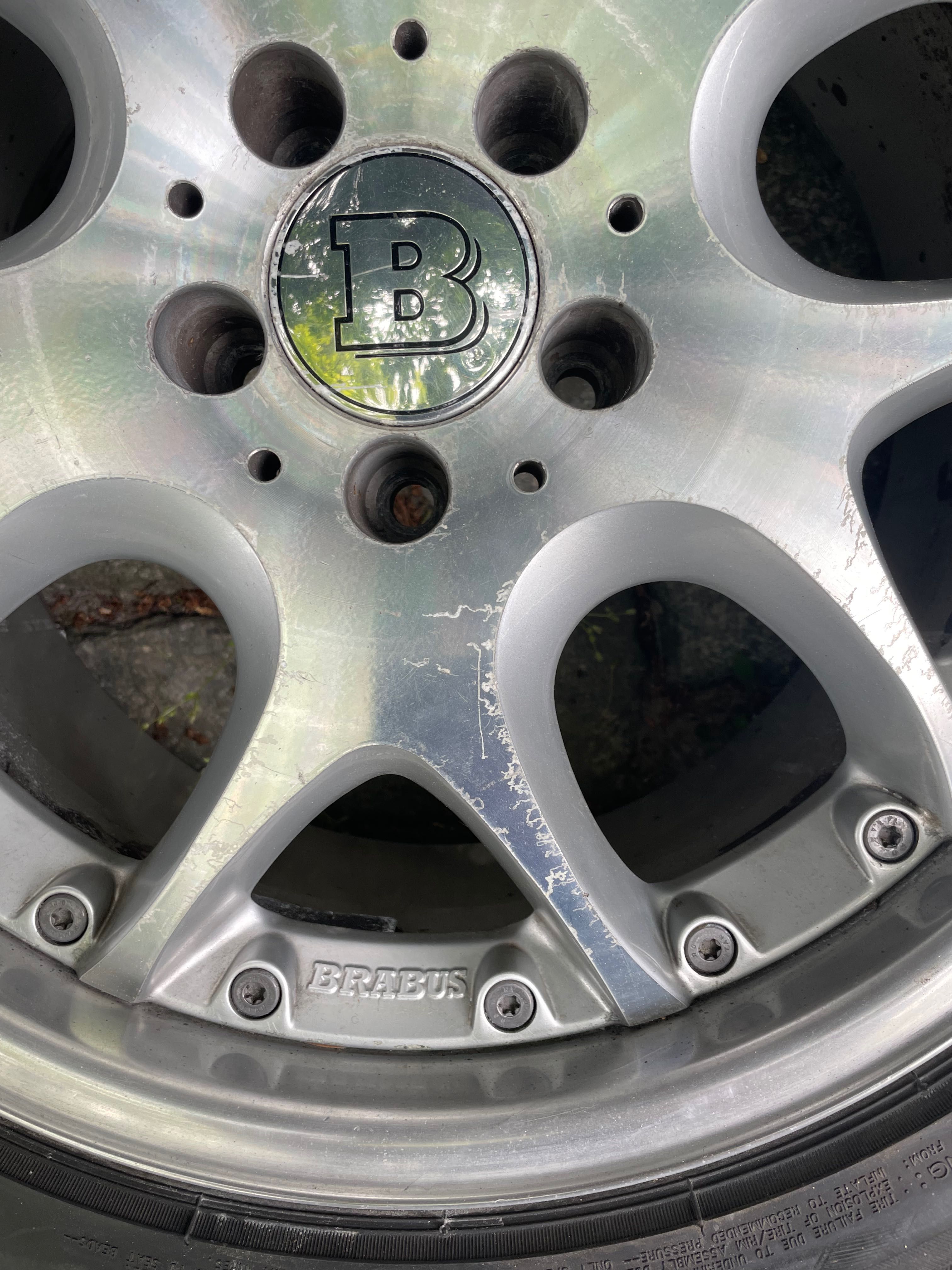 Felgi 3szt. ALU BRABUS Monoblock V