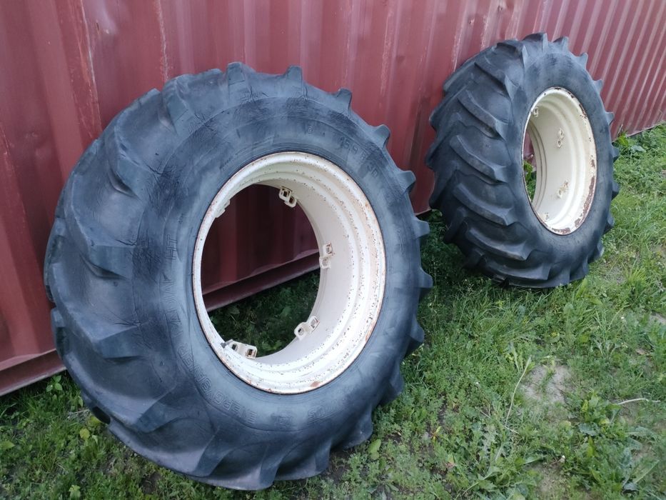 Koła opony 16.9 r30 420/85r30 same deutz fahr zetor Lamborghini ursus