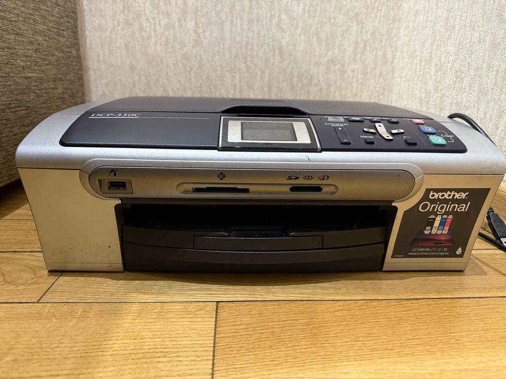 Принтер brother dcp 330c