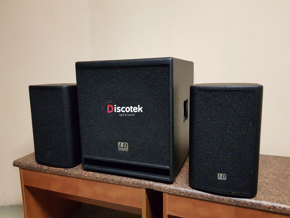 Aktywny LD Systems DAVE 12+ | 2h pracy | I wersja | (RCF, QSC, FBT