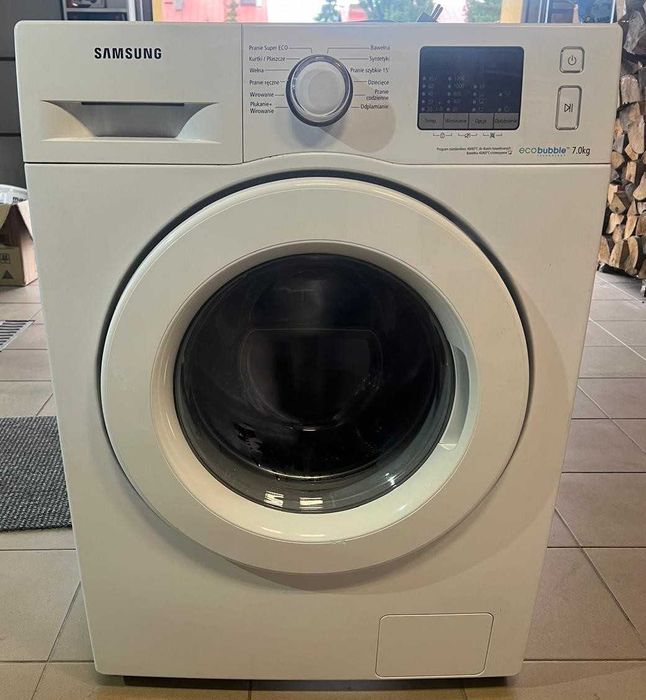 Pralka Samsung 7kg Eco Bubble WF70F5E0W2W