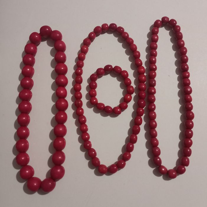 Рукоділля намисто браслети нат яшма Пікассо, є намистини нат каміння