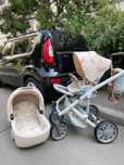 Візочок Anex m Type Desert Hide 2 в 1 + авто крісло з адаптерами