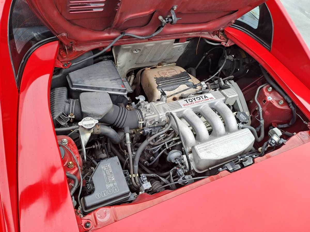 Toyota MR2 2.0, Ano 1990