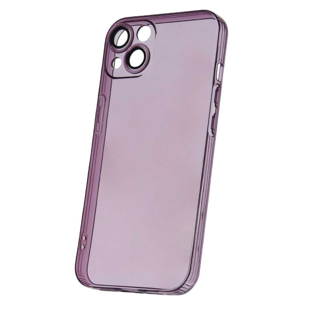 Plecki, Etui Slim Color do Samsung Galaxy A15 4G, A15 5G śliwkowe