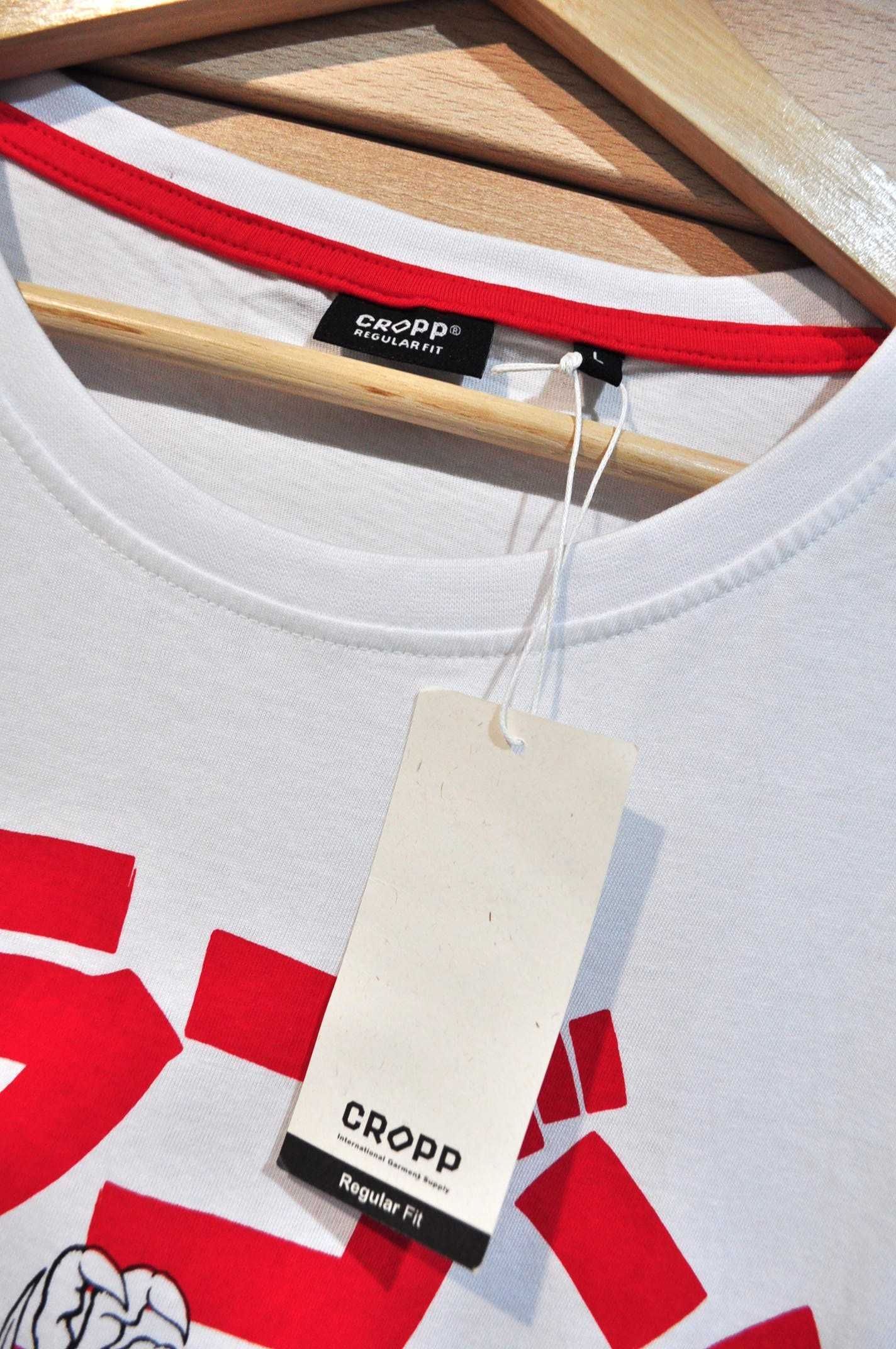 T-shirt marki Cropp rozm L