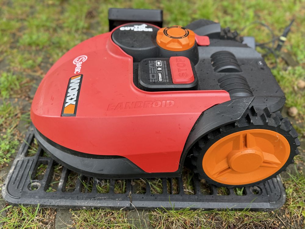 Worx Landroid Basic, robot koszący