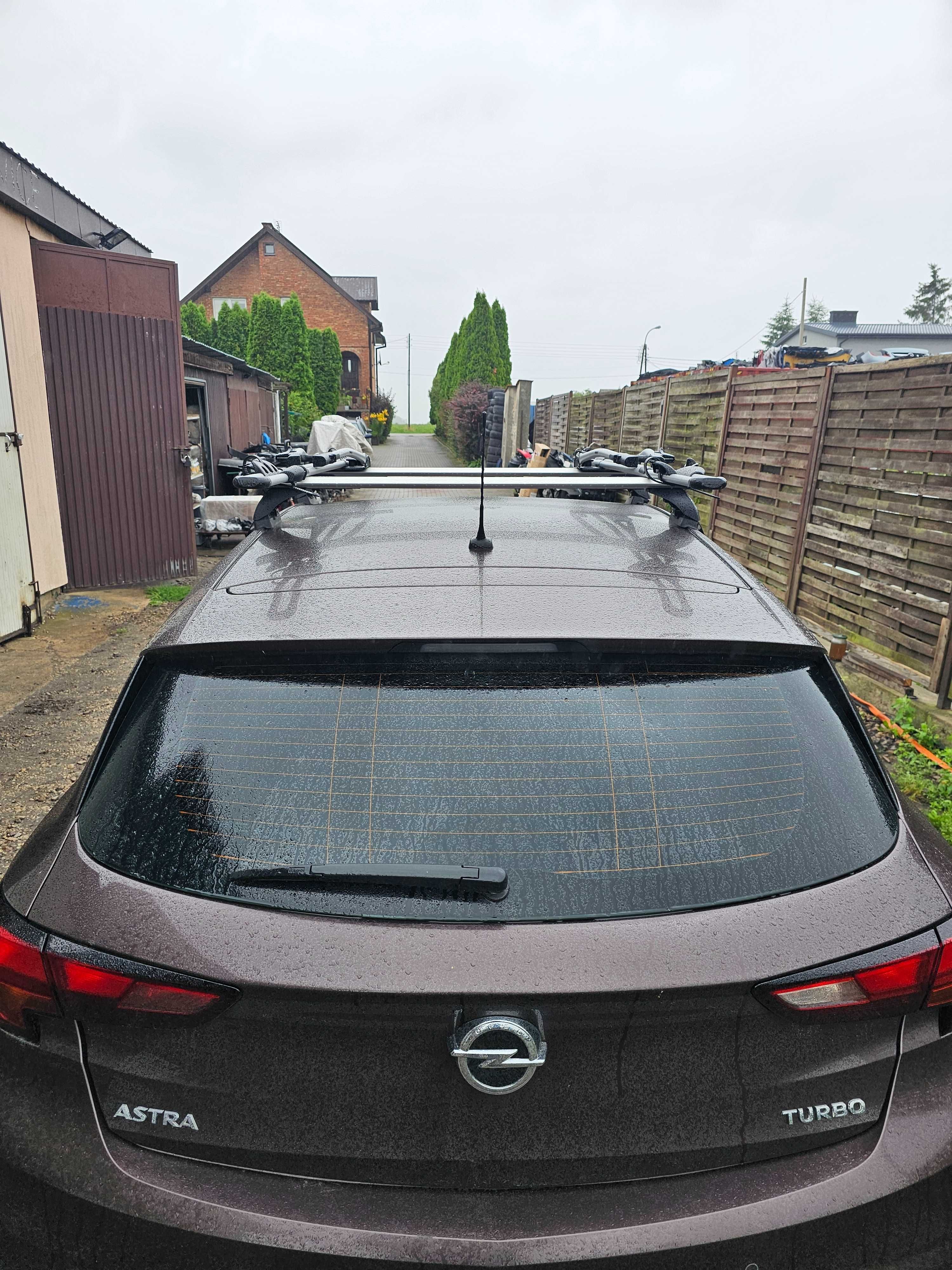 Klapa Tył Opel Astra K HB Kod Lakieru Z41S