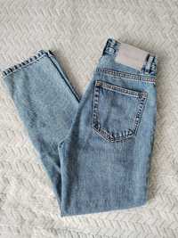 Spodnie jeansy Mom fit 34 Pull&Bear