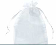 Woreczki z organzy 10 x 15 cm, 25 sztuk