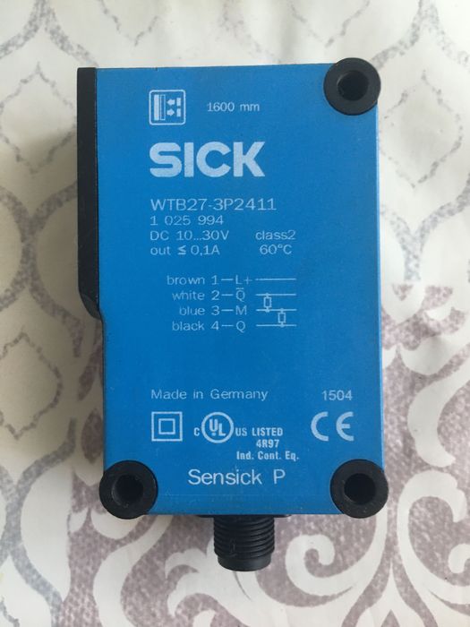 Фотоэлектрический датчик Sick WTB27-3P2411 ( оптический датчик )