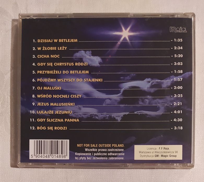 Płyty CD - Kolędy / Krawczyk Rynkowski Dąbkowska