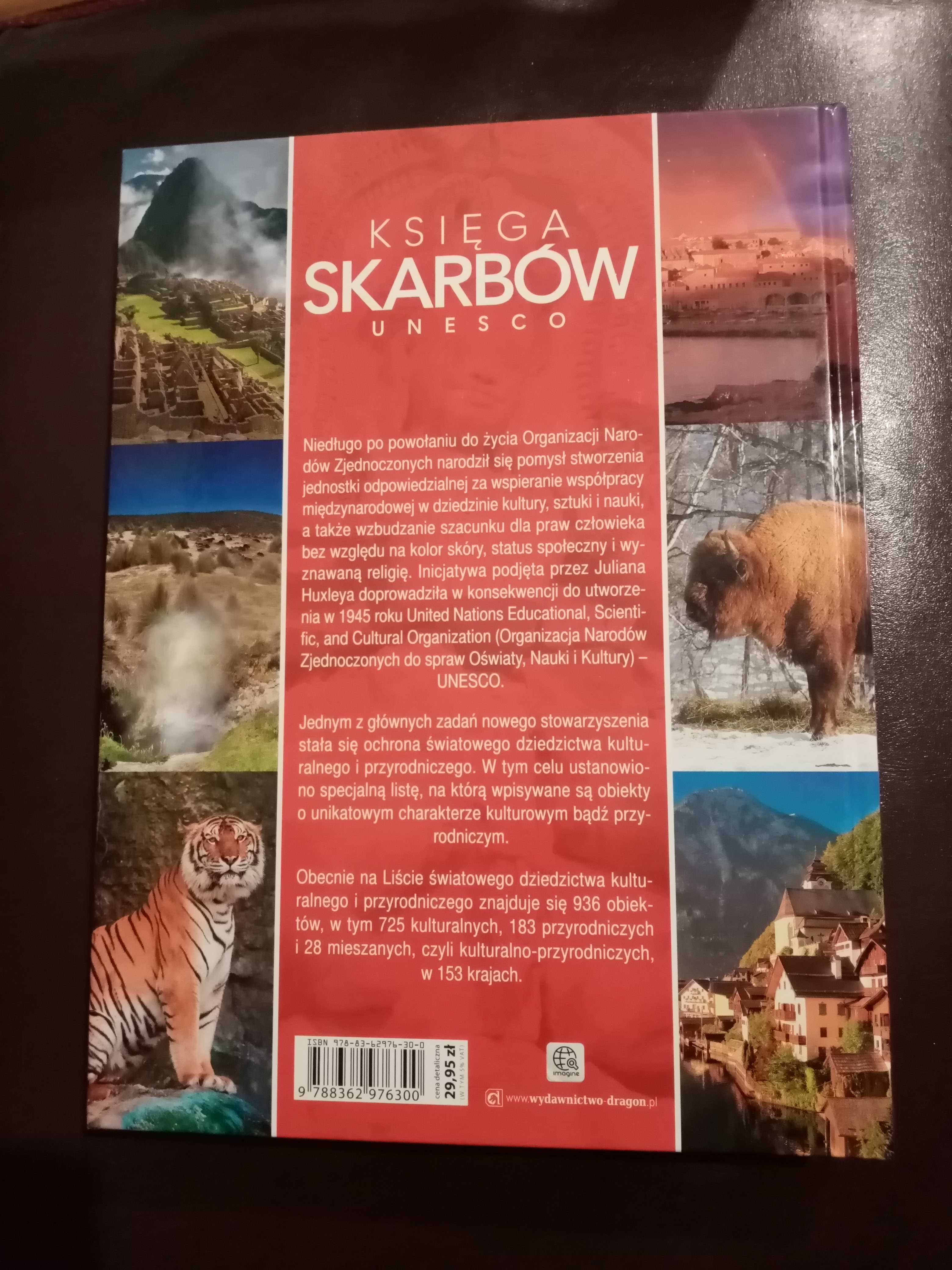 Księga skarbów Unesco