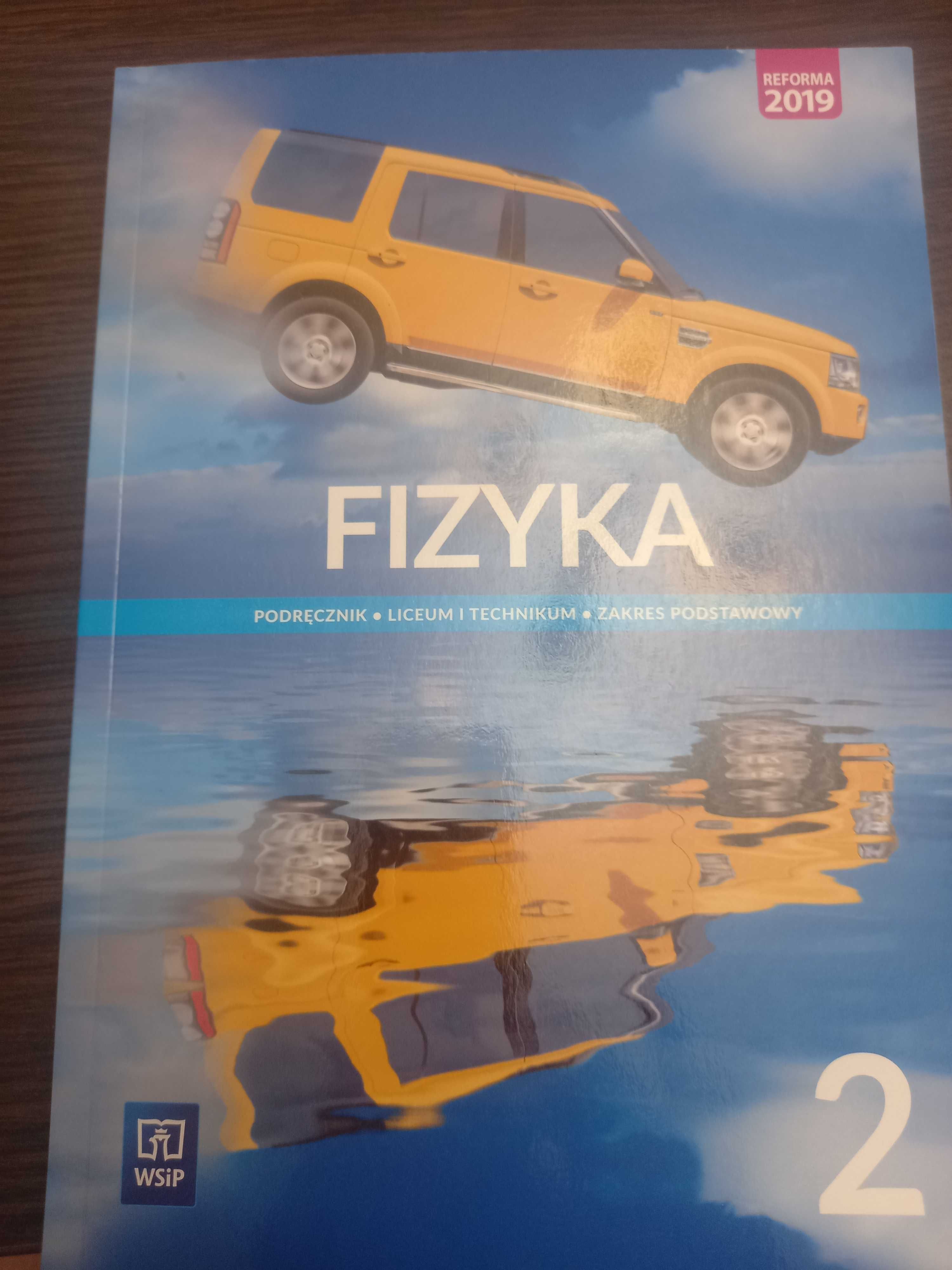 Podręcznik do fizyki do klasy 2