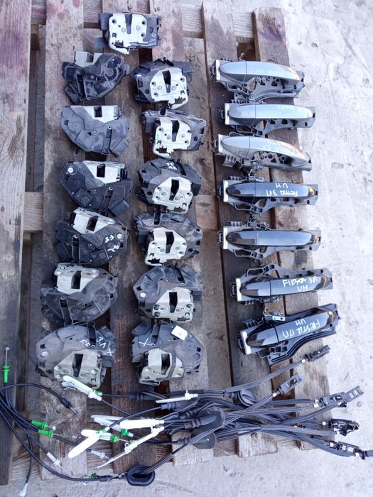 Замок Форд Фієста Мк7 2011-2019 Розборка Ford Fiesta MK7