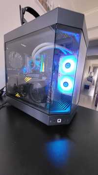 Caixa ATX PC Gaming Hyte Y60 Preta