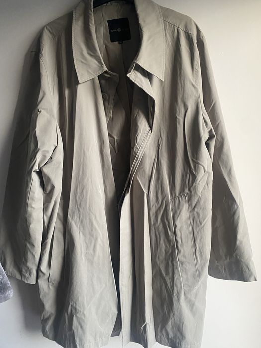 płaszcz męski trencz royal class 56