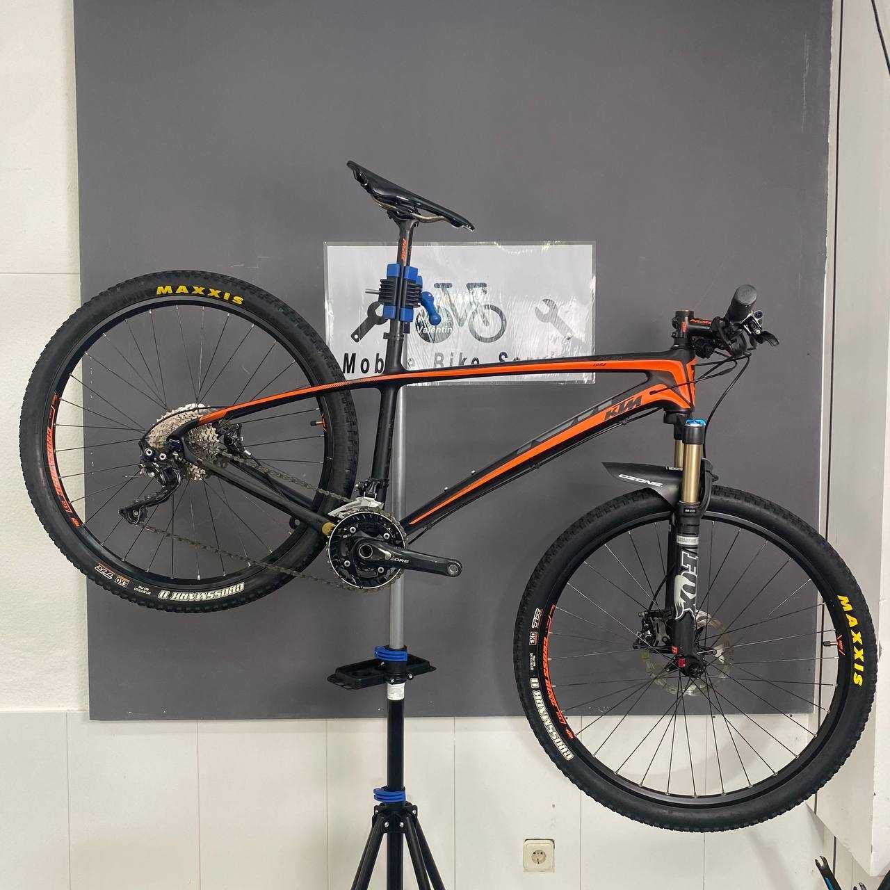 KTM AERA 1964 carbono M