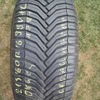 1x Michelin Crossclimate+ 215/60T16 99V XL 1 sztuka całoroczna