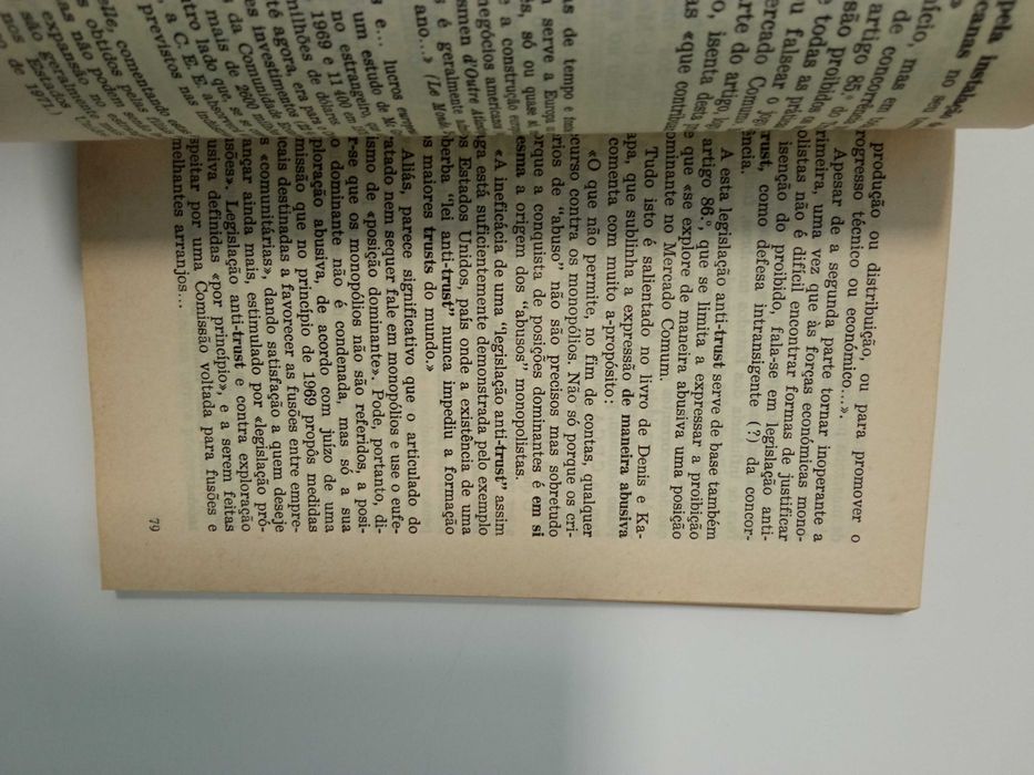 O mercado comum, de Sérgio Ribeiro