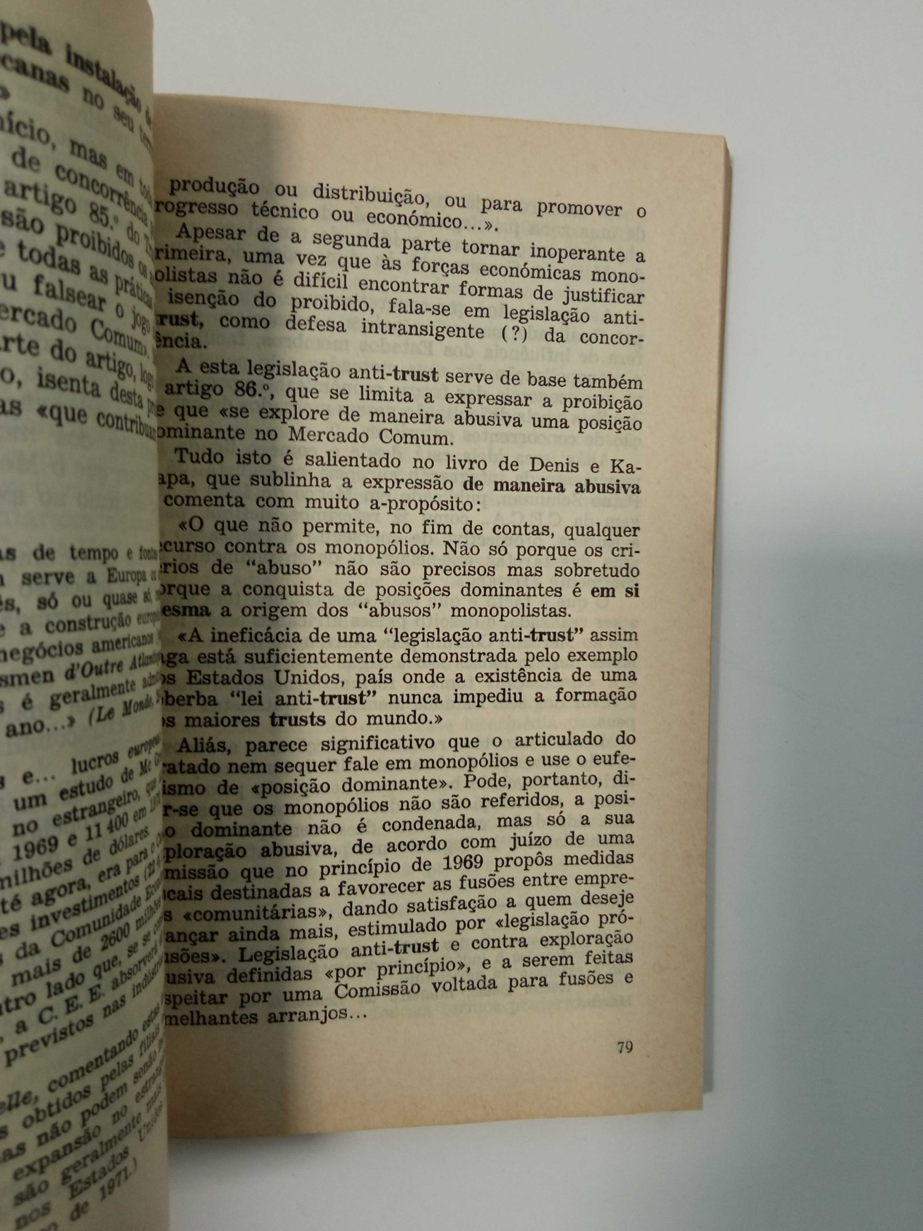 O mercado comum, de Sérgio Ribeiro