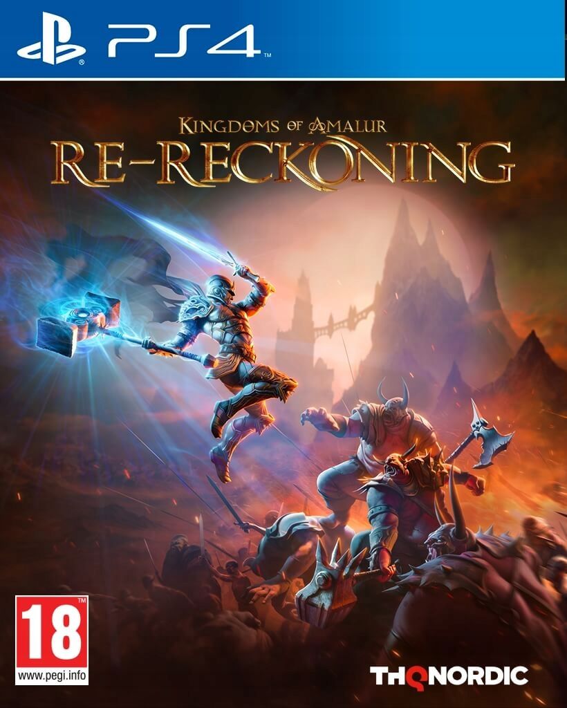 PS4 Kingdoms Of Amalur Re Reckoning Nowa