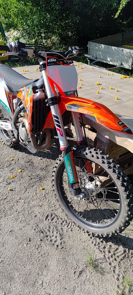 Sprzedam KTM SX450F 2021r NOWA CENA