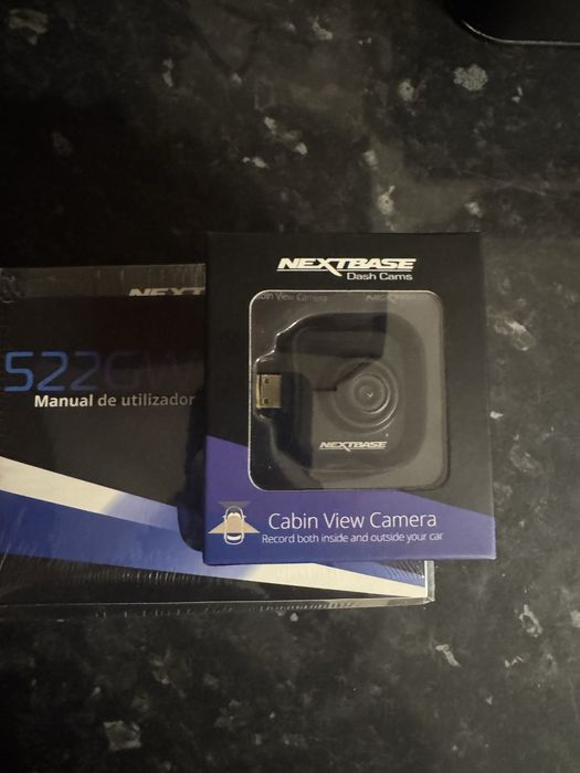 Dashcam 522GW + cabin view cam