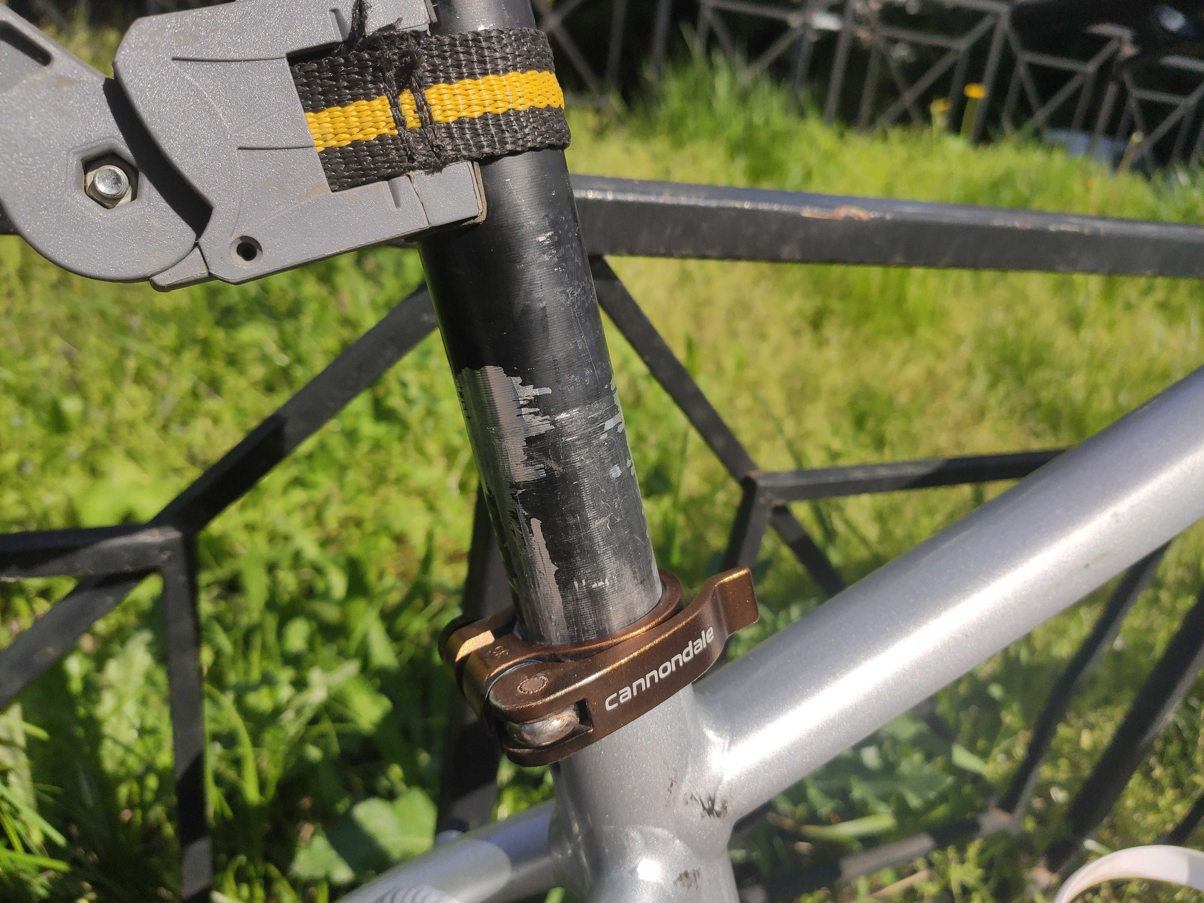 Велосипед Cannondale Trail 6 2019 року, рама розміру М