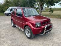 Suzuki Jimny Suzuki jimny Cabrio zdrowy nowa plandeka