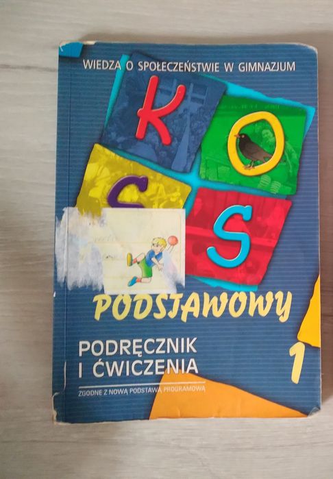 WOS Koss podręcznik z ćwiczeniami klasa 1 gimnazjum