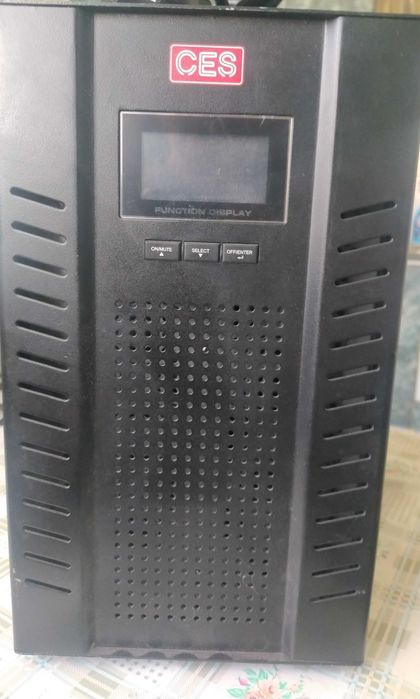 Profesjonalny UPS CES GX3000 / zasilacz awaryjny / Nowe akumulatory