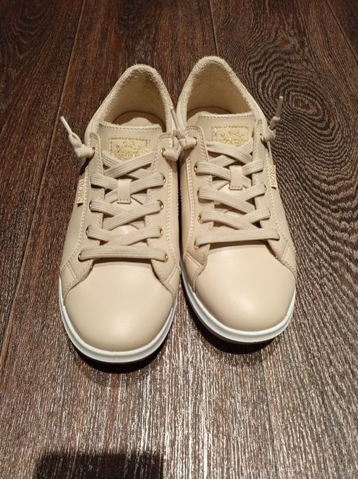 Кеди Skechers бежеві