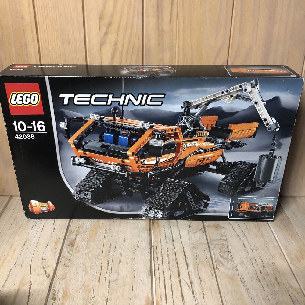 Lego technic 42038 - transporter arktyczny