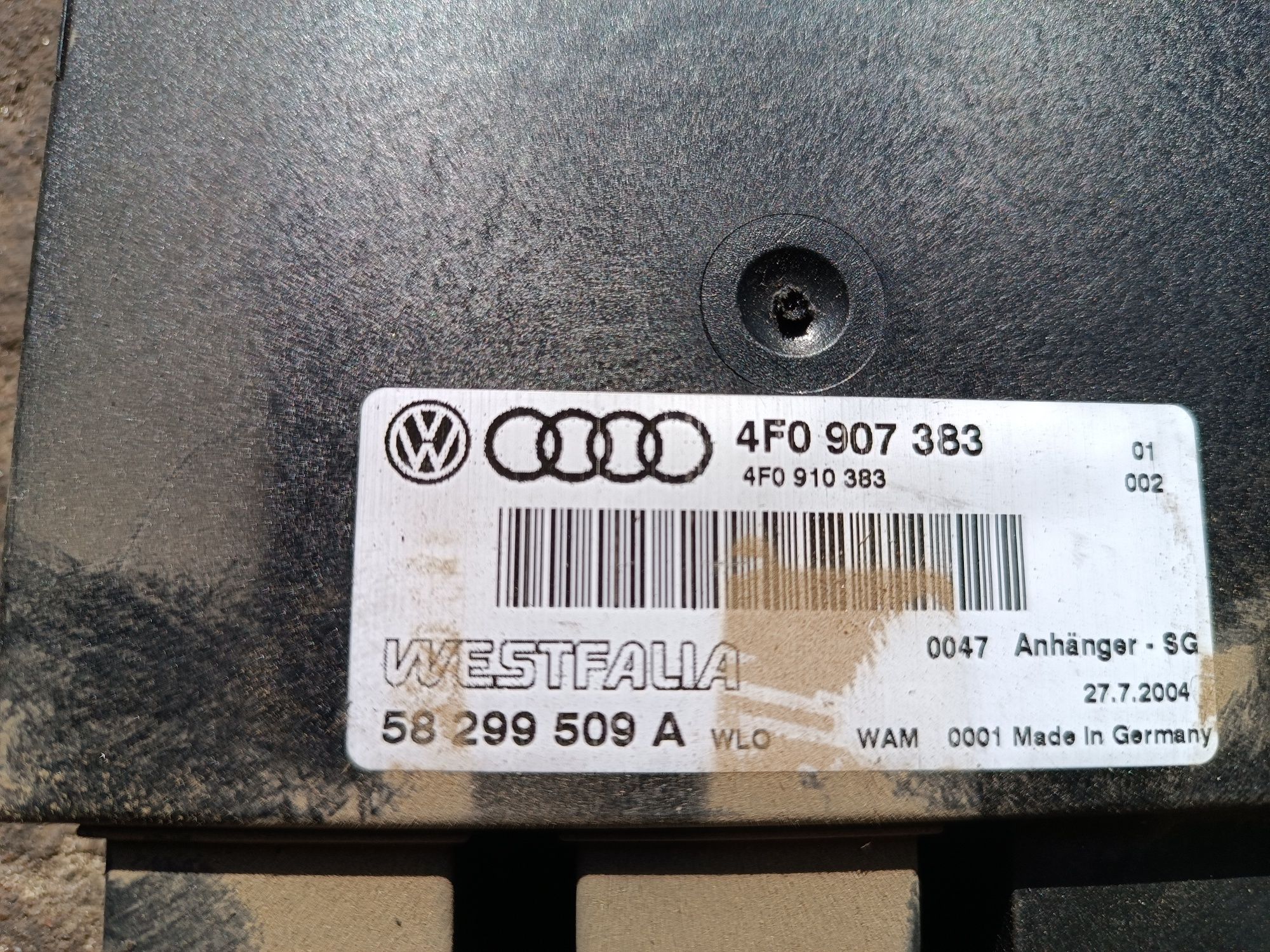 Moduł haka Westfalia audi A6 C6 4f0,907,383