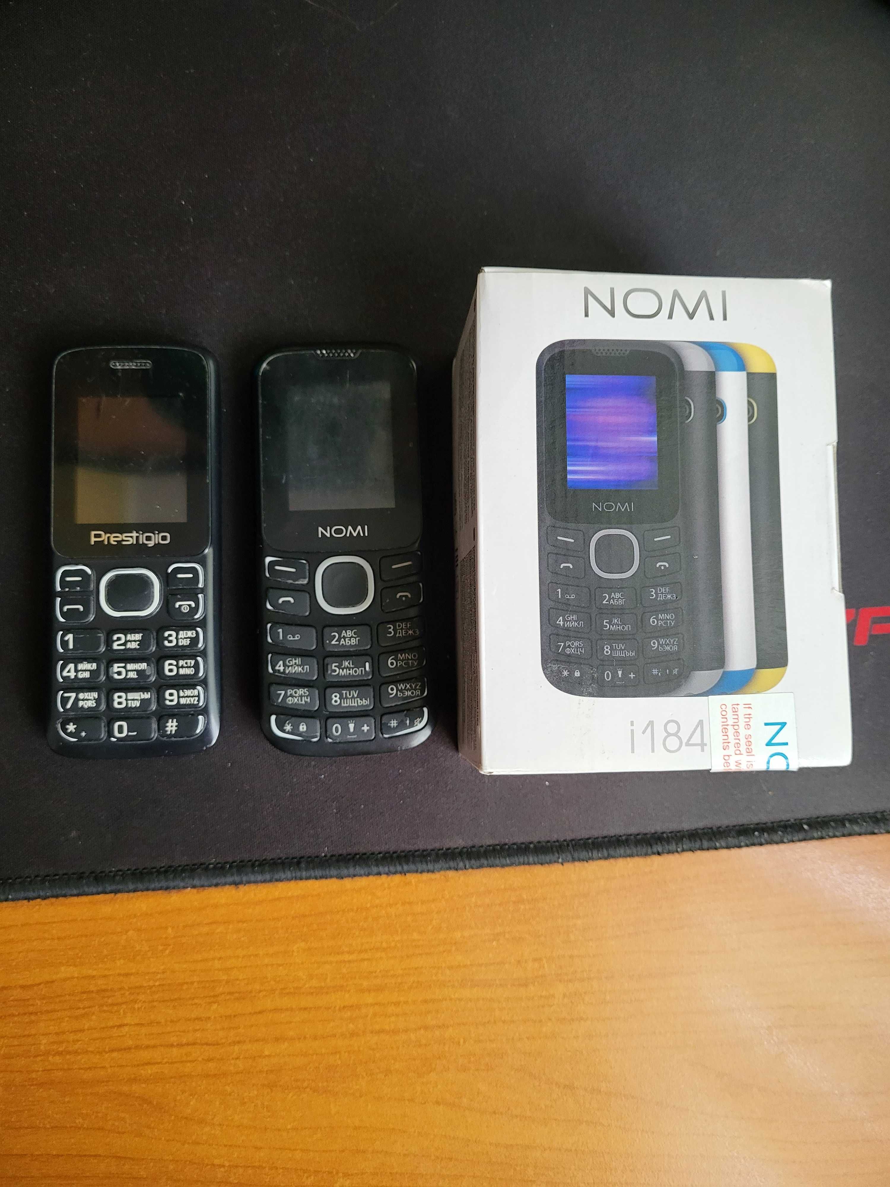 Телефон Nomi Prestigio