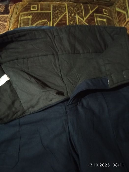 Продам нові теплі спецовочні штани