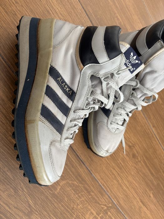 Adidas Alaska Vintage Made in Philippines  kolekcjonerskie