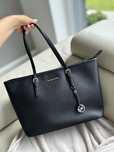 Torba szopperka Michael Kors klasyka czarna shopper bag MK