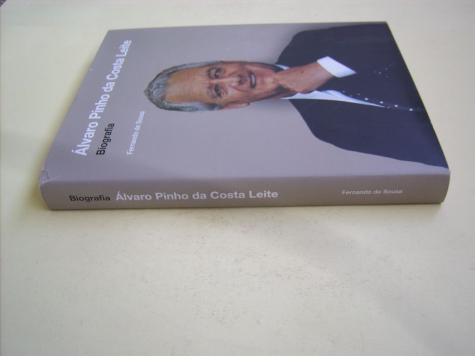 Álvaro Pinho da Costa Leite - Biografia de Fernando de Sousa