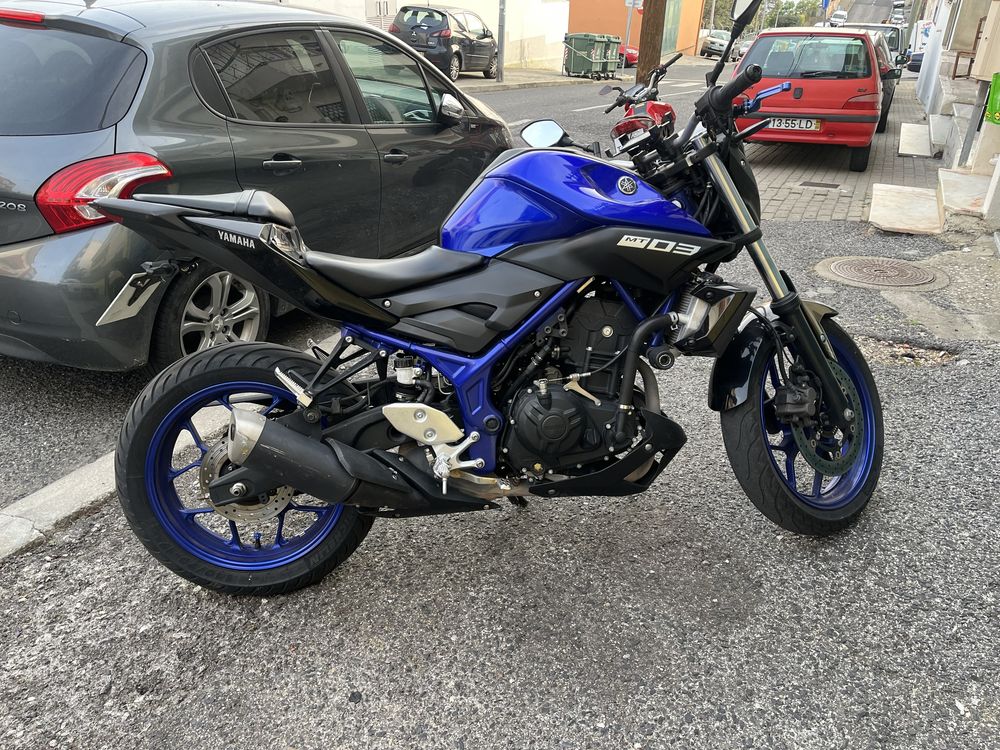 Yamaha mt03 2019