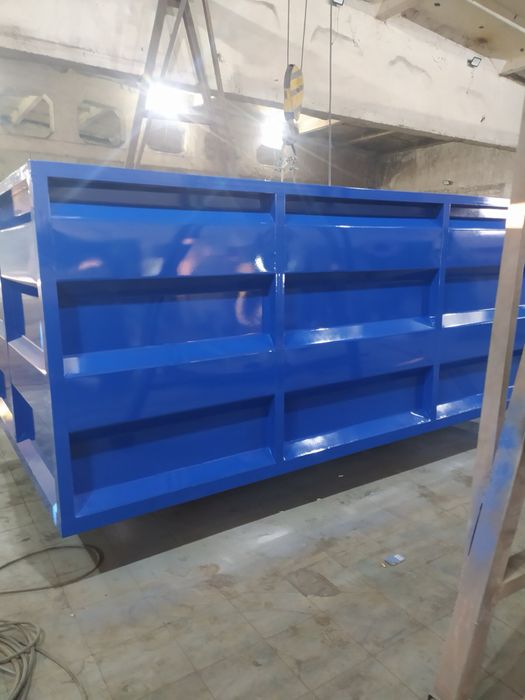 Услуги покраски металла Покраска прицепов/полуприцепов/кузовов