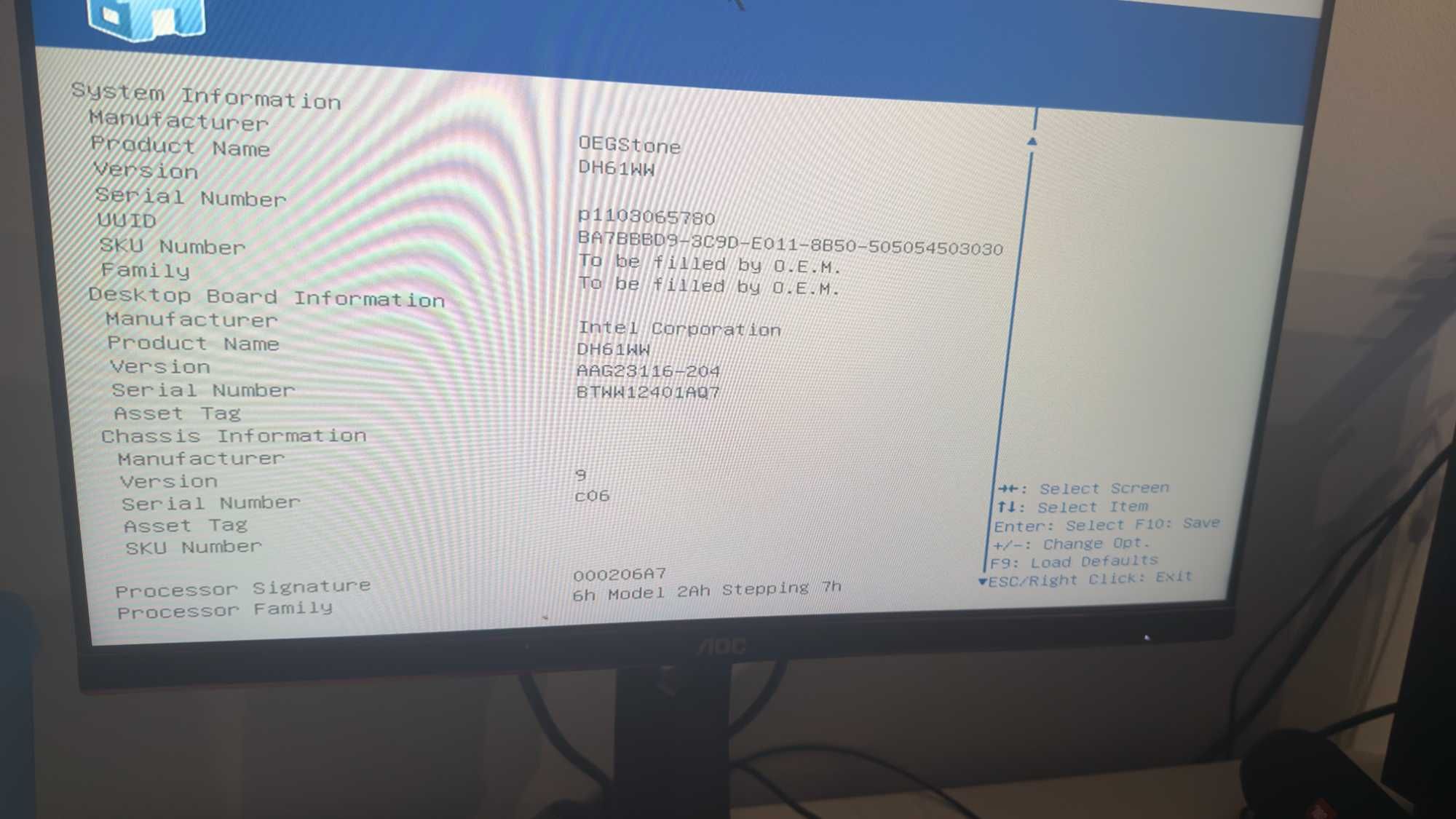 Płyta główna Intel Desktop Board + klucz Windows 10 Pro