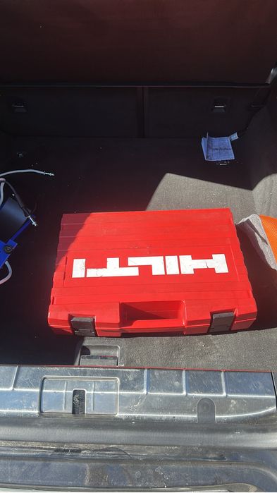 Pistolo de pregos hilti como nova