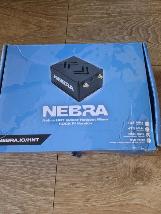 NEBRA HNT Indoor Hotspot Miner