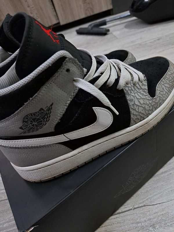 Air Jordan 1 Mid SE elephant print 44.5
